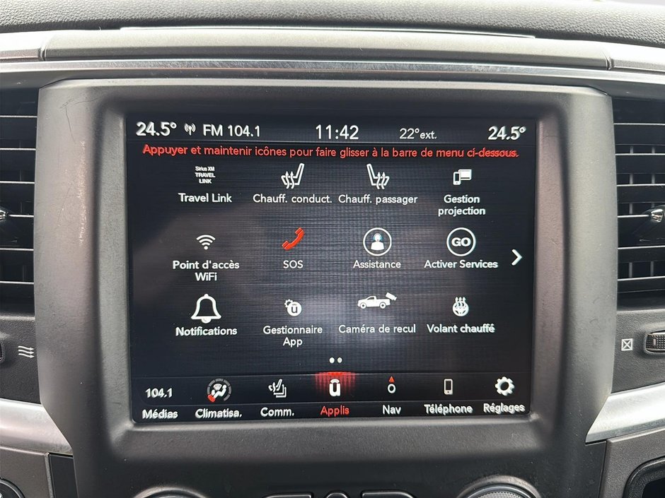 Ram 1500 Classic Warlock 2022-18