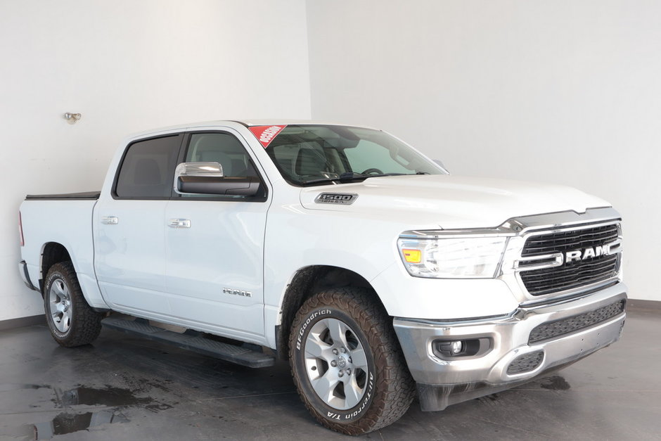 Ram 1500 BIG HORN 5.7L V8 CREWCAB 4X4 2019-3