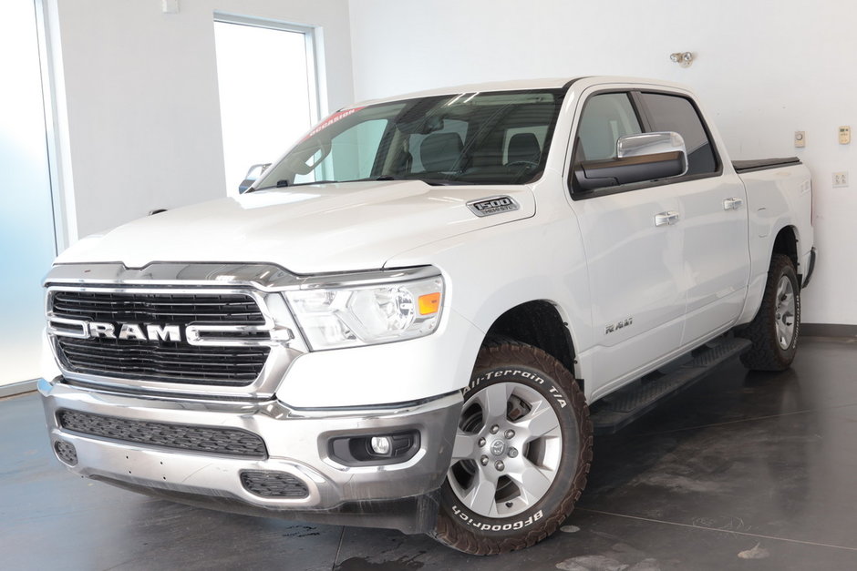 Ram 1500 BIG HORN 5.7L V8 CREWCAB 4X4 2019-0