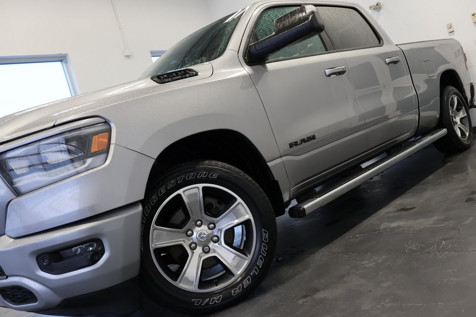 2019 Ram 1500 SPORT + CREWCAB + BOITE 6'4'' + REGULATEUR ADAPT.-1