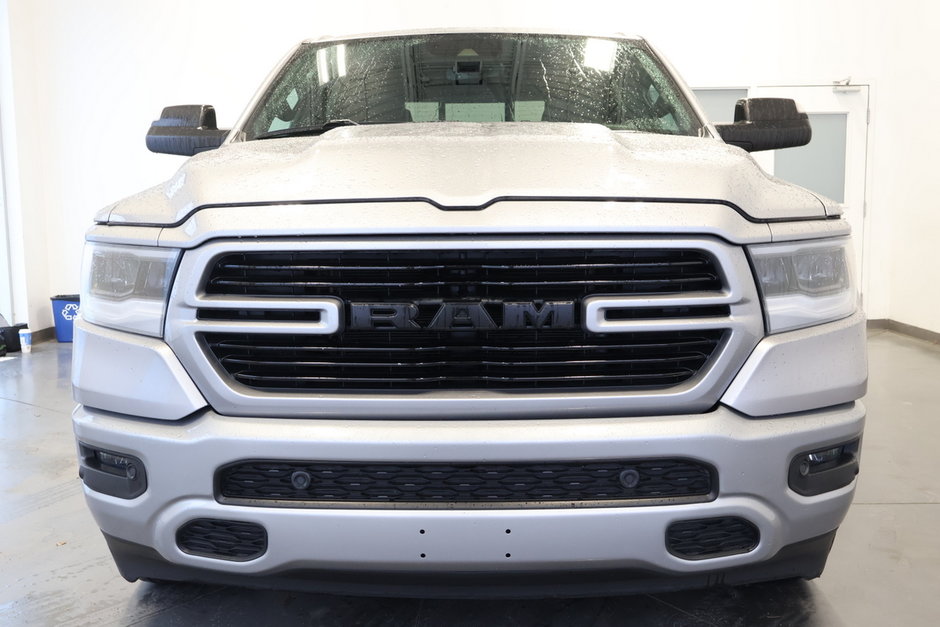 2019 Ram 1500 SPORT + CREWCAB + BOITE 6'4'' + REGULATEUR ADAPT.-2