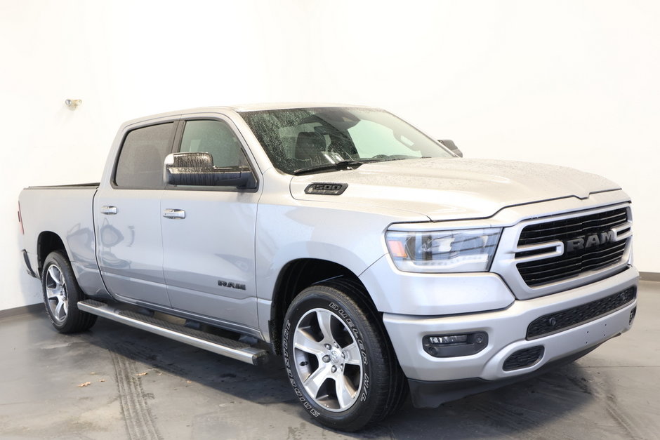 2019 Ram 1500 SPORT + CREWCAB + BOITE 6'4'' + REGULATEUR ADAPT.-3