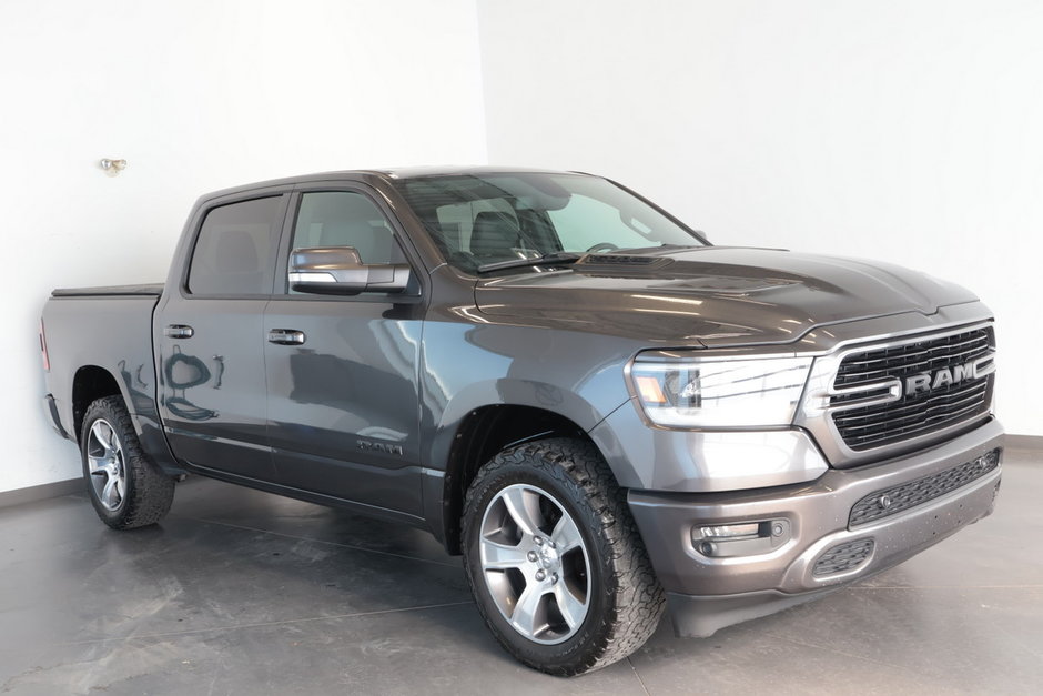 2020 Ram 1500 Sport Crewcab V8 4X4-2