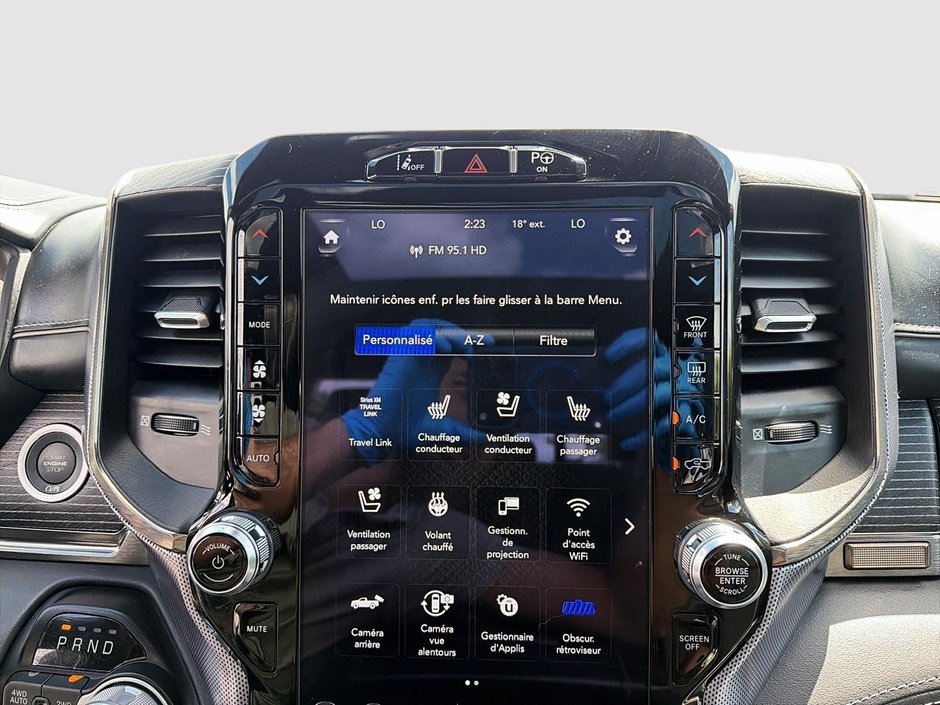 2020 Ram 1500 LIMITED 4X4 CREW CAB // DIESEL // TOIT PANORAMIQUE-18