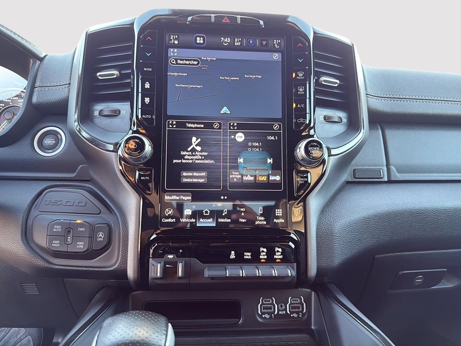 2022 Ram 1500 Sport V8 Crewcab Ensemble GT-18