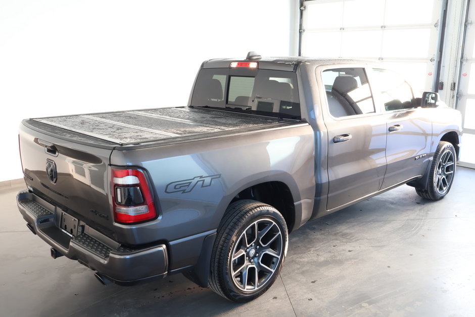 2022 Ram 1500 Sport V8 Crewcab Ensemble GT-6