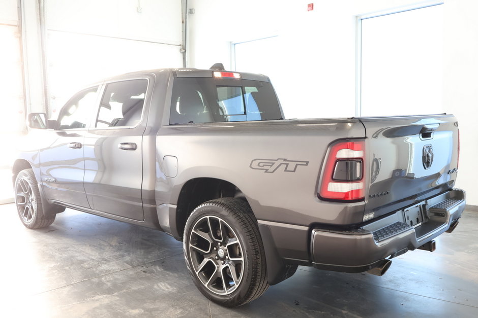 2022 Ram 1500 Sport V8 Crewcab Ensemble GT-4