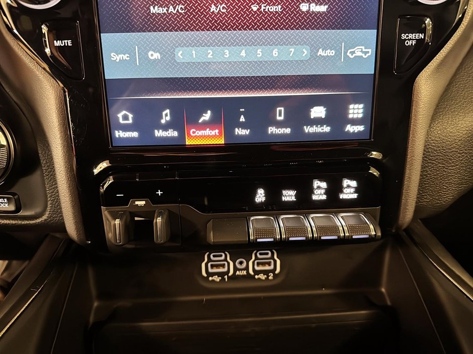 2022 Ram 1500 REBEL NIGHT 4X4 // DIESEL // NIVEAU 2-13