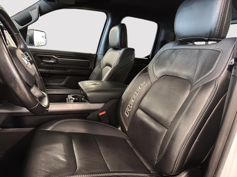 2022 Ram 1500 REBEL NIGHT 4X4 // DIESEL // NIVEAU 2-8