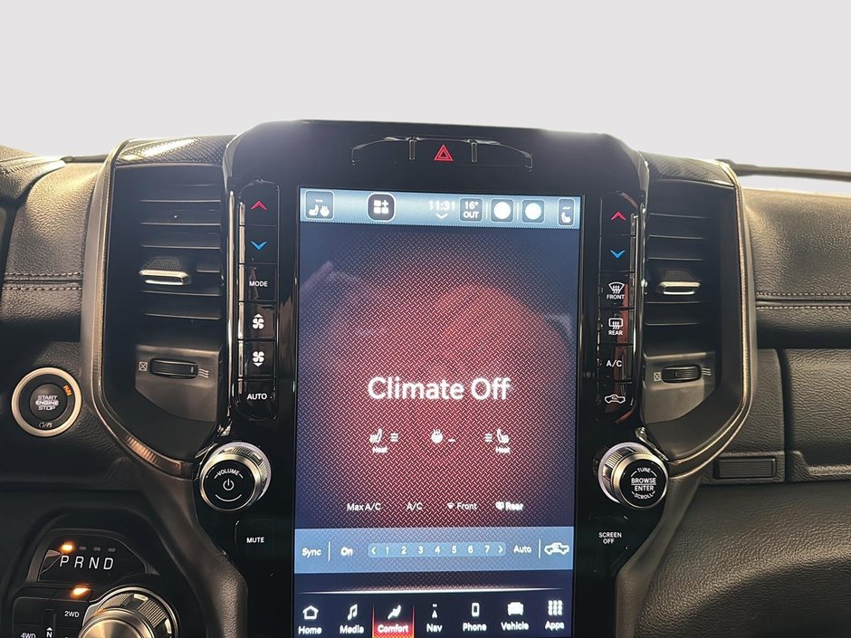 2022 Ram 1500 REBEL NIGHT 4X4 // DIESEL // NIVEAU 2-17