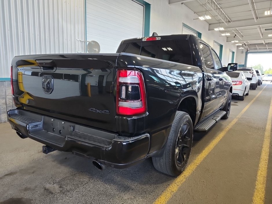 Ram 1500 SPORT CREWCAB V8 4X4 TOIT-PANORAMIQUE 2023-3