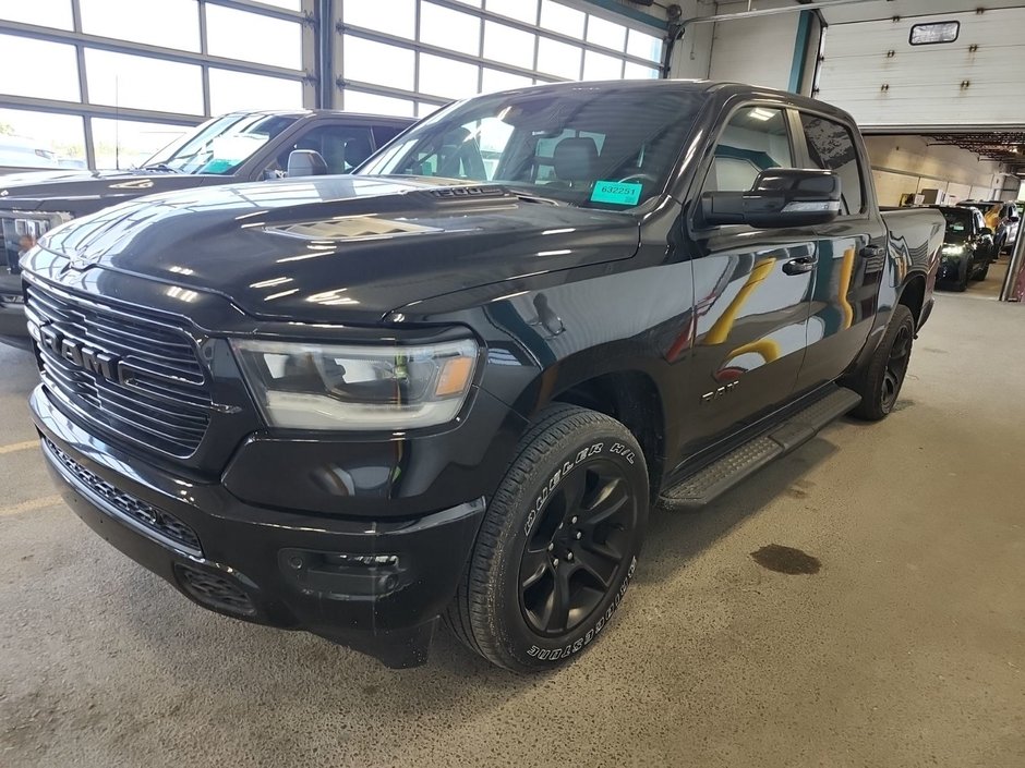 Ram 1500 SPORT CREWCAB V8 4X4 TOIT-PANORAMIQUE 2023-0