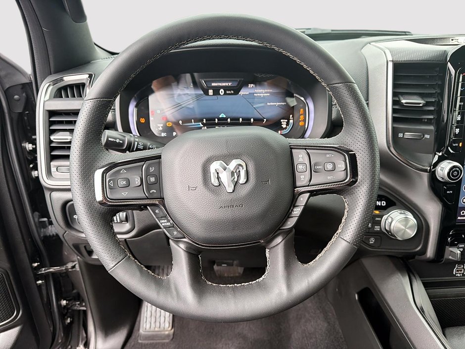 2025 Ram 1500 Sport - Crew cab - moteur hurricane-11