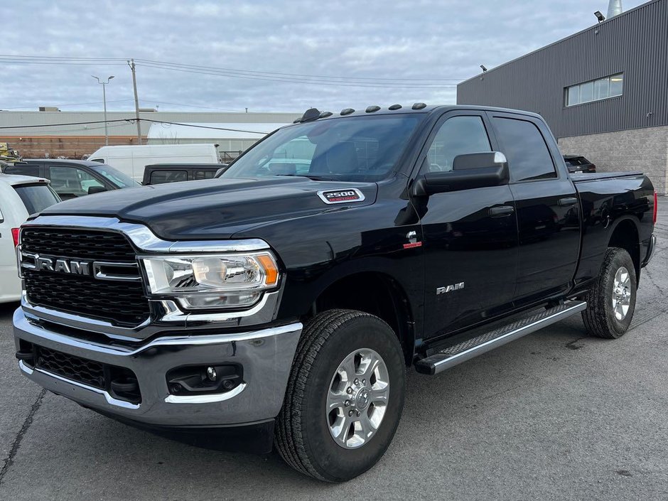 2022 Ram 2500 Big Horn Crewcab Cummins Diesel-0