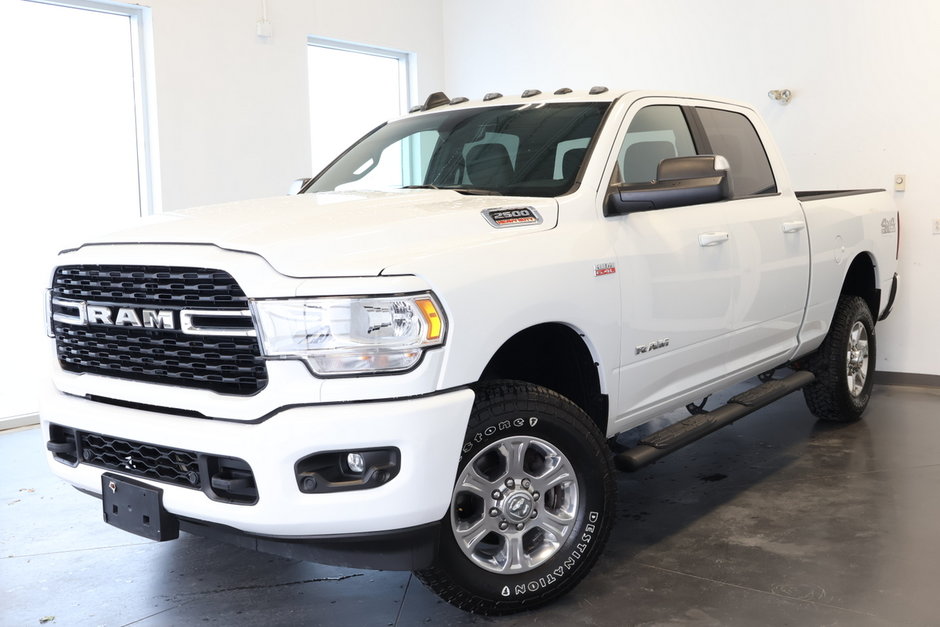 2022 Ram 2500 Big Horn Crewcab 6.4L V8 Sport-0