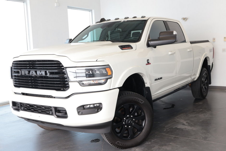 2022 Ram 2500 LARAMIE NIGHT EDITION 4X4 | CUMMINS | CREW CAB-0