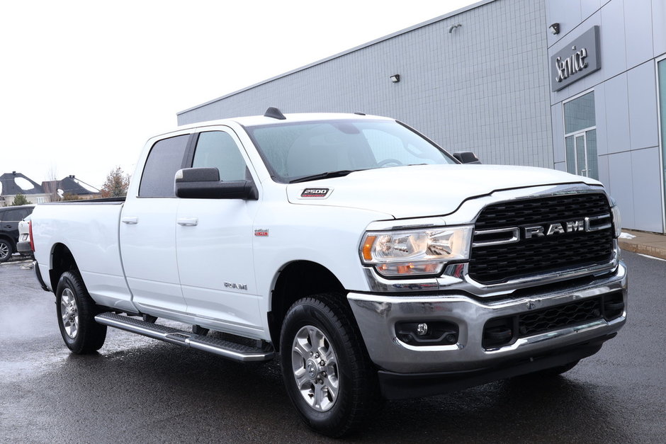 Ram 2500 Big Horn Crewcab 6.4L V8 2022-3