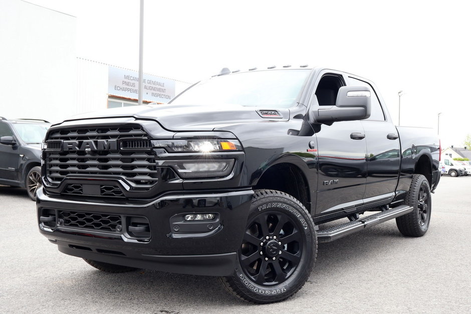 Ram 2500 BIG HORN 2025 à Sherbrooke, Québec