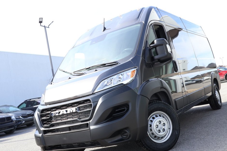 2025 Ram Promaster Cargo Van 3500 TRADESMAN W/ PASS SEAT-1