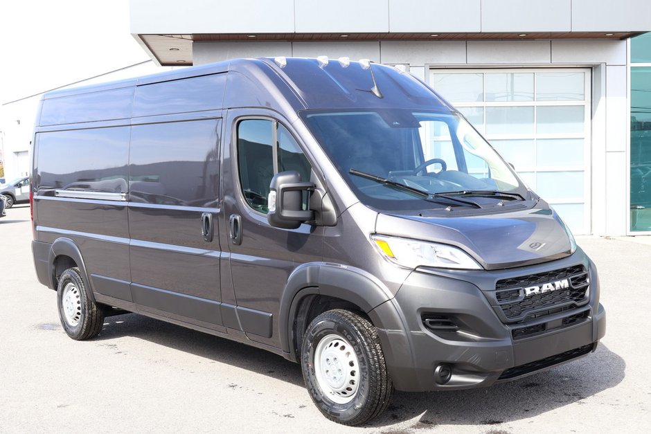 2025 Ram Promaster Cargo Van 3500 TRADESMAN W/ PASS SEAT-3