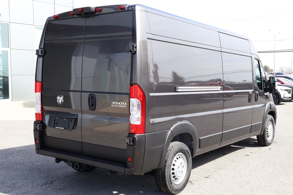 2025 Ram Promaster Cargo Van 3500 TRADESMAN W/ PASS SEAT-8