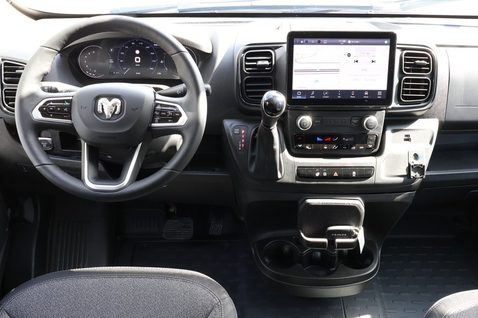 2025 Ram Promaster Cargo Van 3500 TRADESMAN W/ PASS SEAT-11