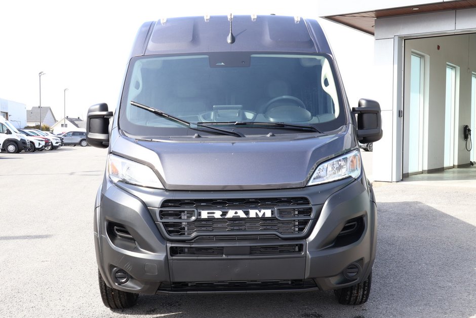 2025 Ram Promaster Cargo Van 3500 TRADESMAN W/ PASS SEAT-2