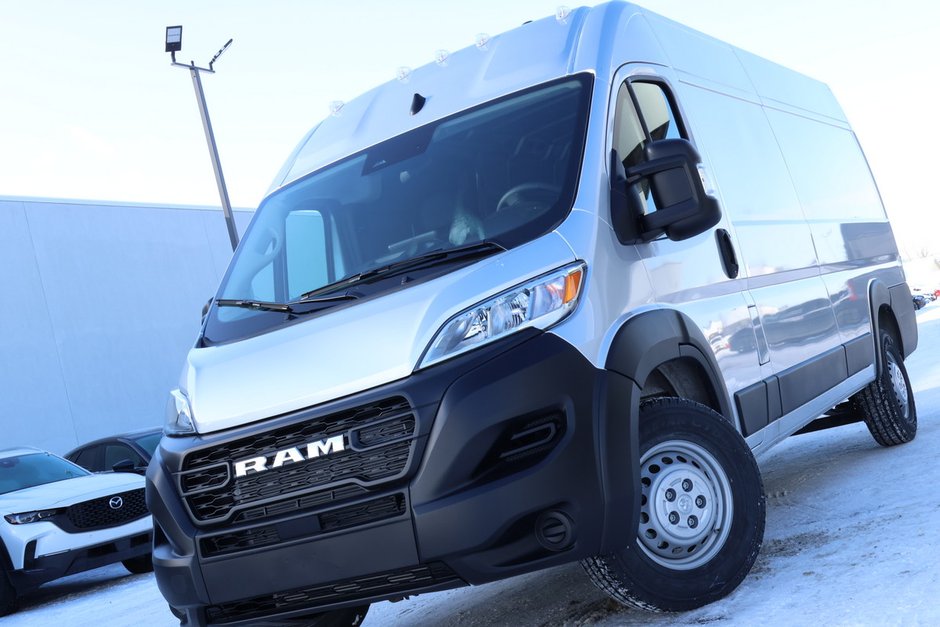 2025 Ram Promaster Cargo Van 3500 TRADESMAN W/ PASS SEAT-1