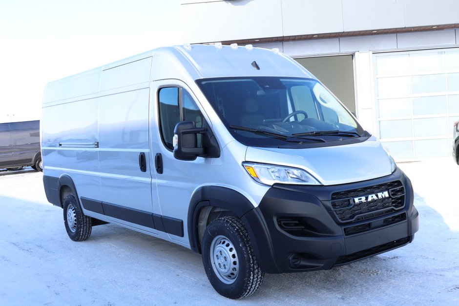 2025 Ram Promaster Cargo Van 3500 TRADESMAN W/ PASS SEAT-3