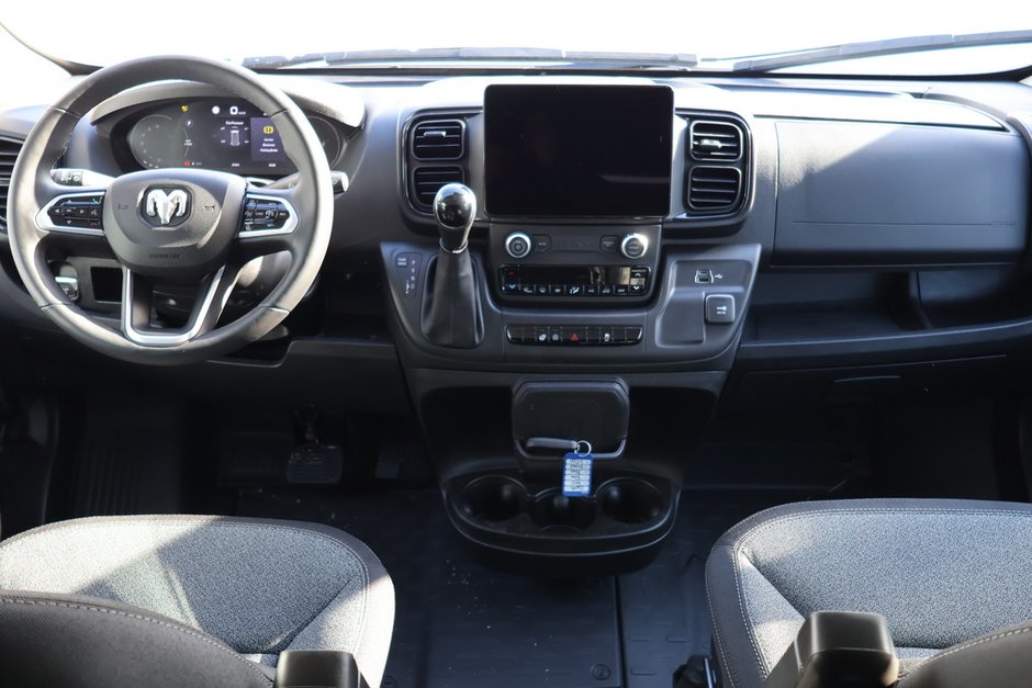 2025 Ram Promaster Cargo Van 3500 TRADESMAN W/ PASS SEAT-7