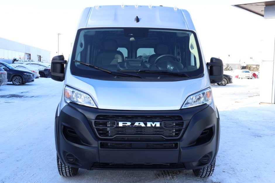 2025 Ram Promaster Cargo Van 3500 TRADESMAN W/ PASS SEAT-2
