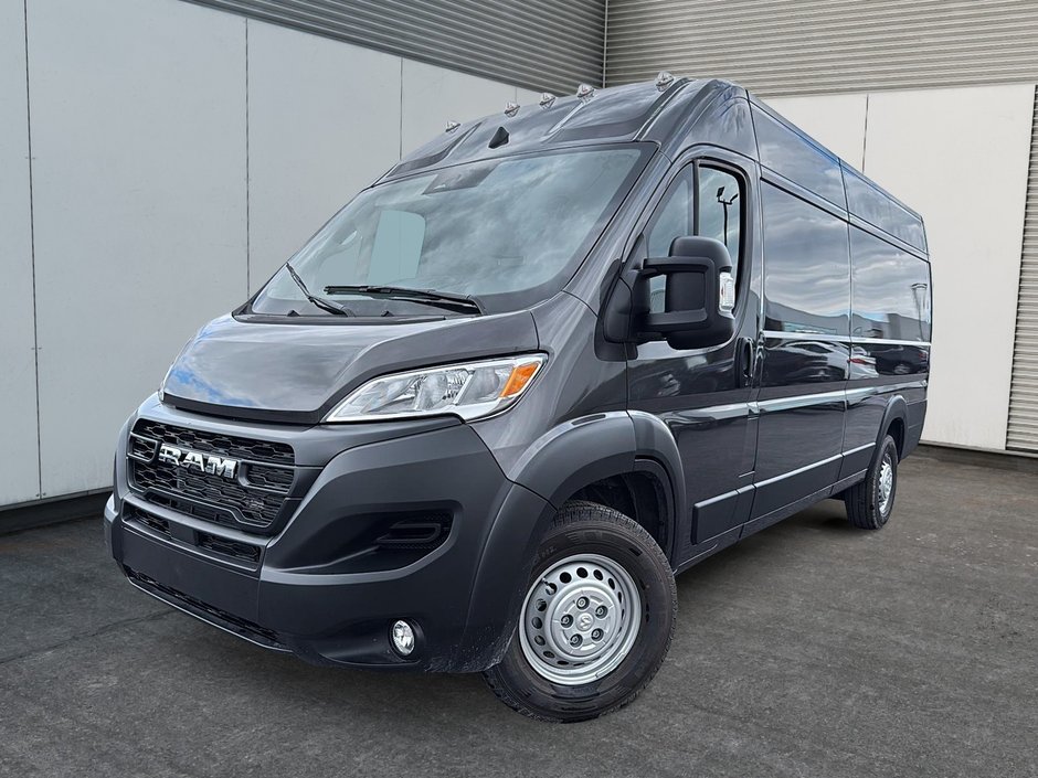 2025 Ram Promaster Cargo Van 3500 TRADESMAN W/ PASS SEAT in St-Jean-Sur-Richelieu, Quebec