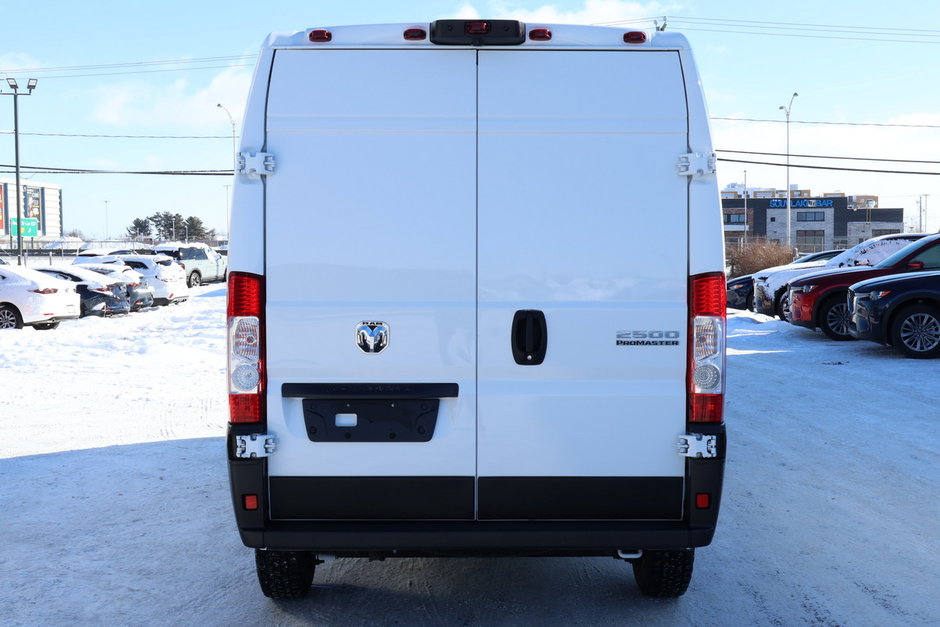 2023 Ram ProMaster Cargo Van 2500 HIGHROOF ALLONGÉE 159-5