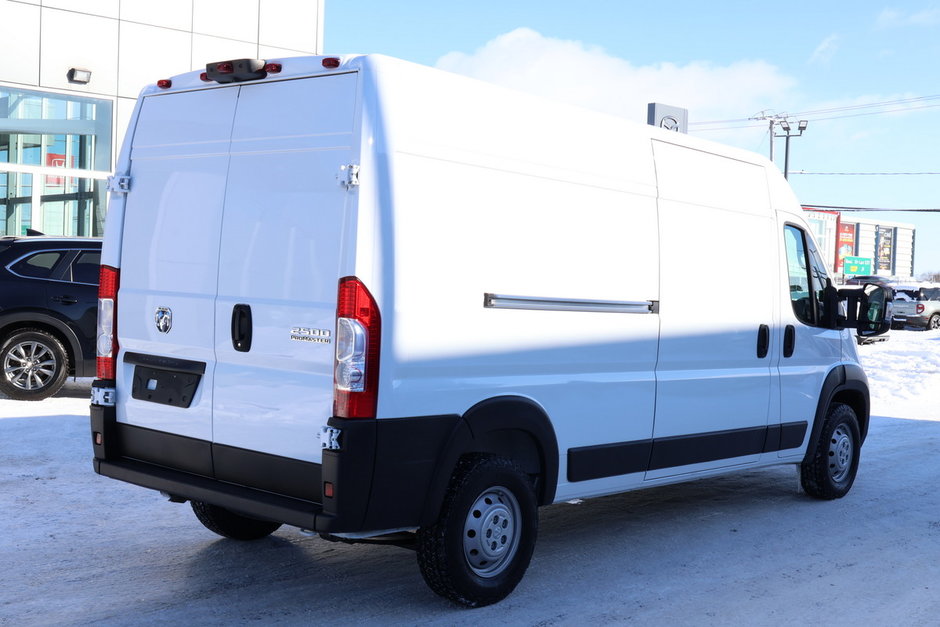 2023 Ram ProMaster Cargo Van 2500 HIGHROOF ALLONGÉE 159-6