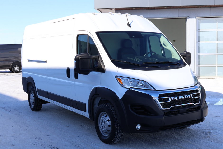 2023 Ram ProMaster Cargo Van 2500 HIGHROOF ALLONGÉE 159-3