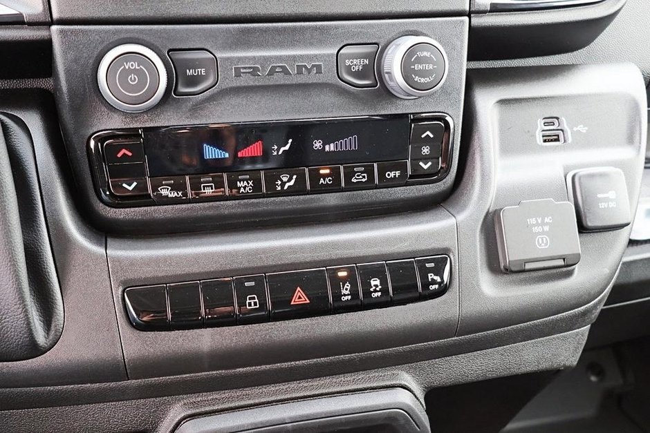 Ram ProMaster Cargo Van 2500 HIGHROOF 159 ALLONGÉE 2024-15