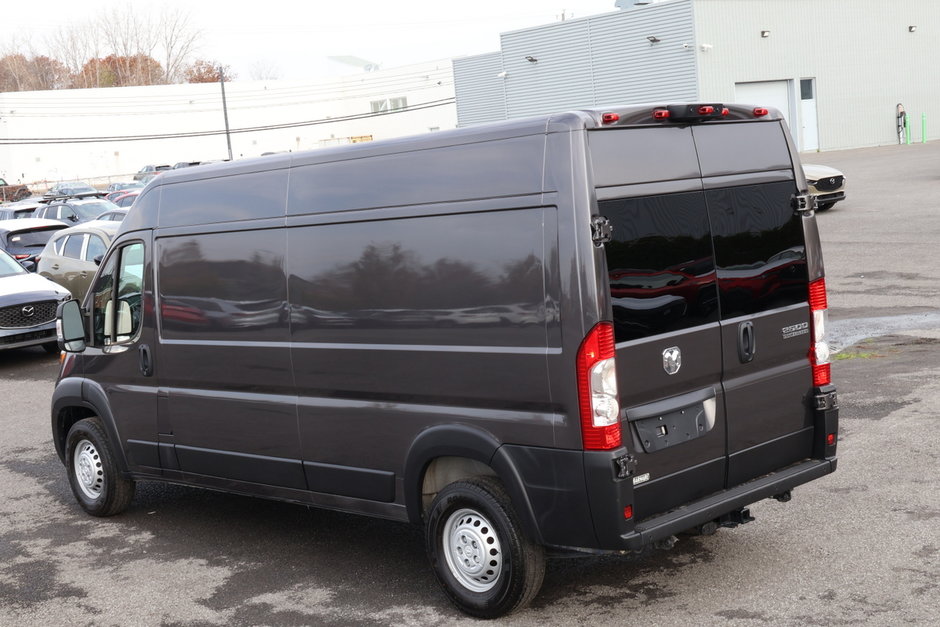 2024 Ram ProMaster Cargo Van 2500 HIGHROOF 159 ALLONGÉE-4