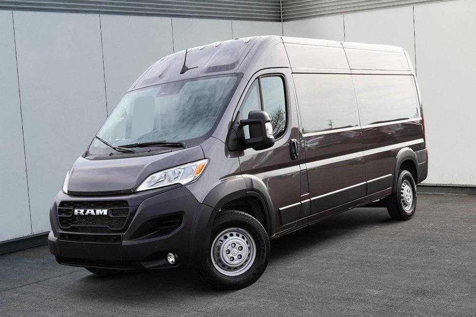 Ram ProMaster Cargo Van 2500 HIGHROOF 159 ALLONGÉE 2024-0