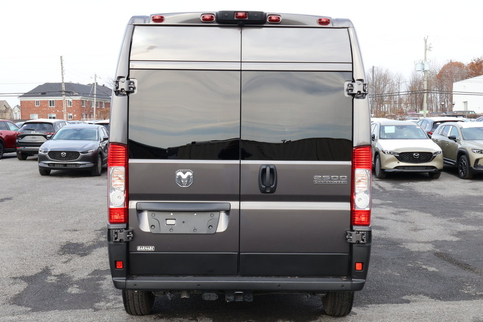 2024 Ram ProMaster Cargo Van 2500 HIGHROOF 159 ALLONGÉE-5