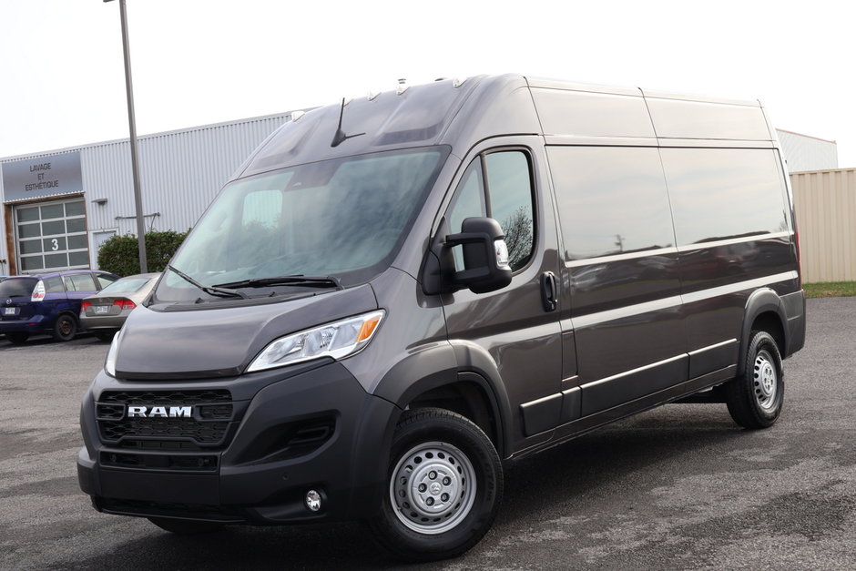 2024  ProMaster Cargo Van 2500 HIGHROOF 159 ALLONGÉE in St-Jean-Sur-Richelieu, Quebec