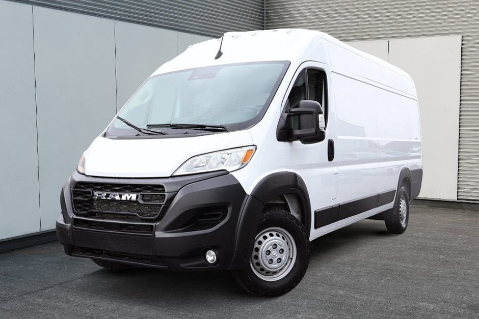 Ram ProMaster Cargo Van 3500 HIGHROOF 159 ALLONGÉE 2024-0