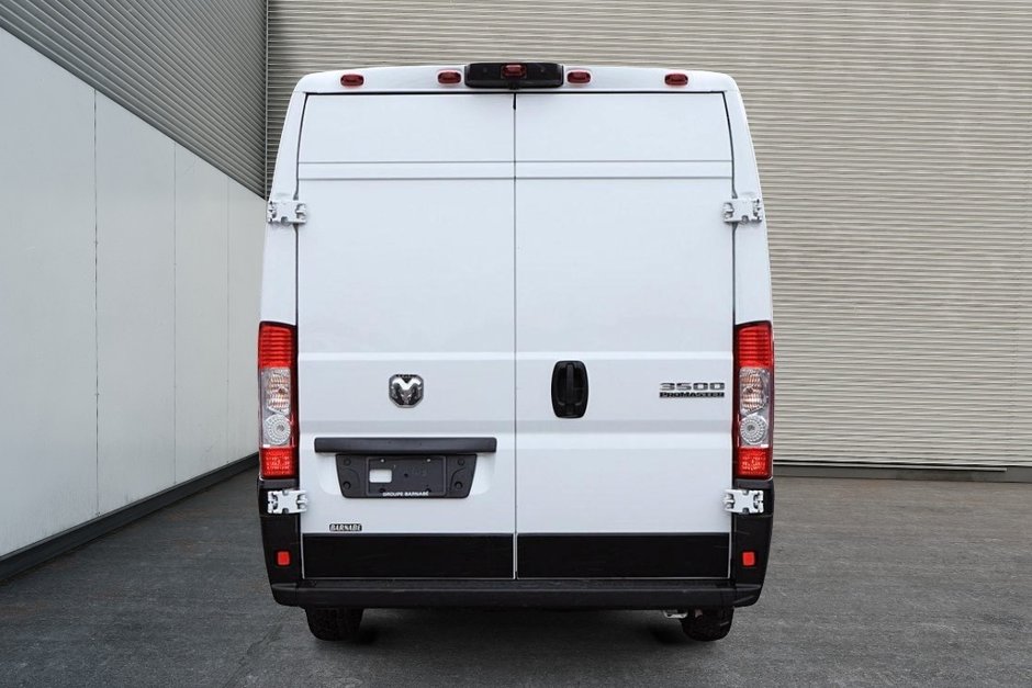 Ram ProMaster Cargo Van 3500 HIGHROOF 159 ALLONGÉE 2024-3
