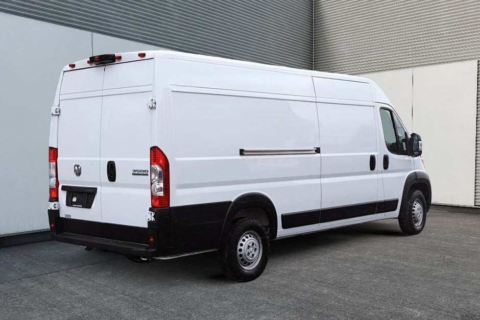 Ram ProMaster Cargo Van 3500 HIGHROOF 159 ALLONGÉE 2024-4