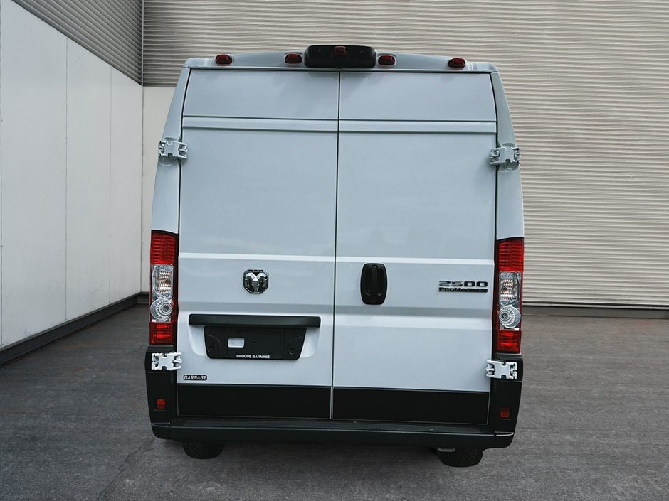 Ram ProMaster Cargo Van Tradesman 2025-2