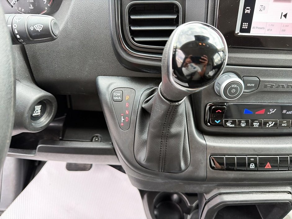 Ram ProMaster Cargo Van Tradesman 2025-10