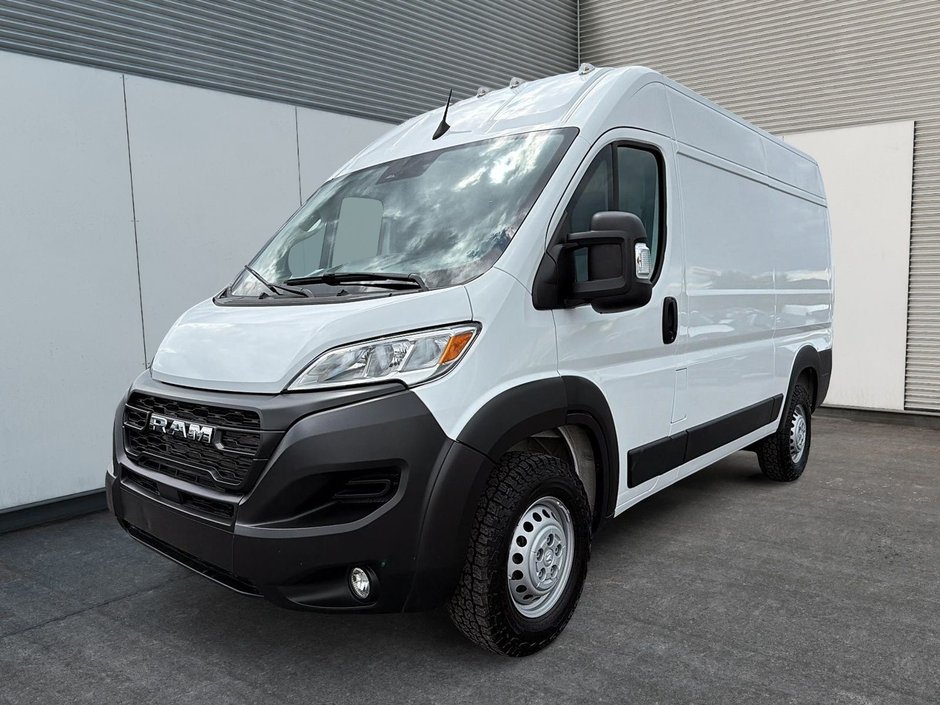 2025 Ram ProMaster Cargo Van Tradesman in St-Jean-Sur-Richelieu, Quebec