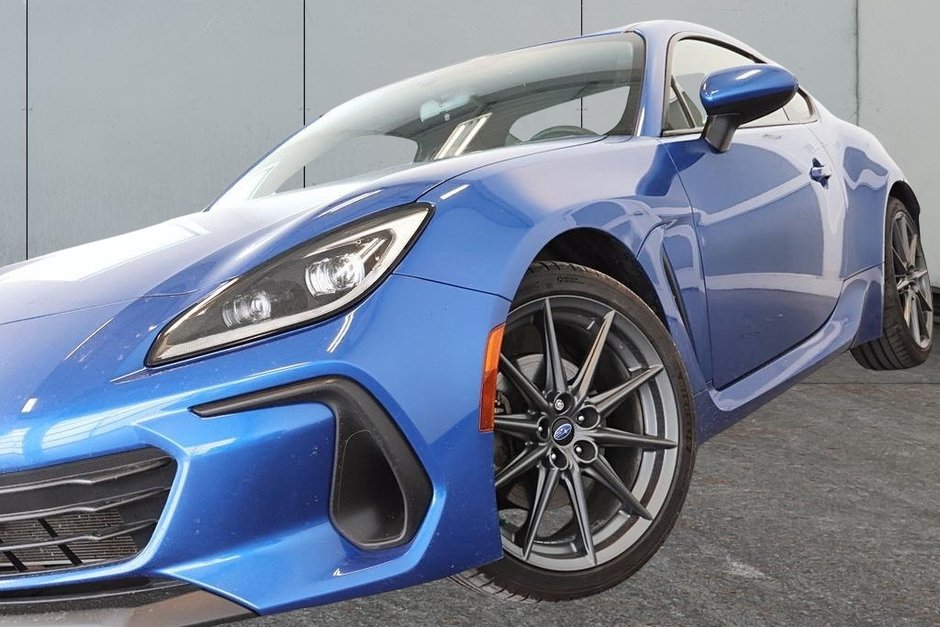 Subaru BRZ Sport-tech 2022-1