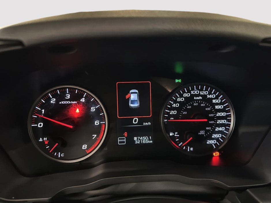 Subaru WRX AWD 2023-12