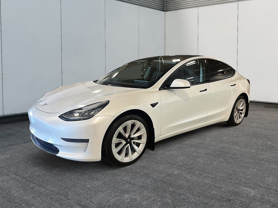 Tesla Model 3 STANDARD RANGE PLUS 2022 à St-Jean-Sur-Richelieu, Québec