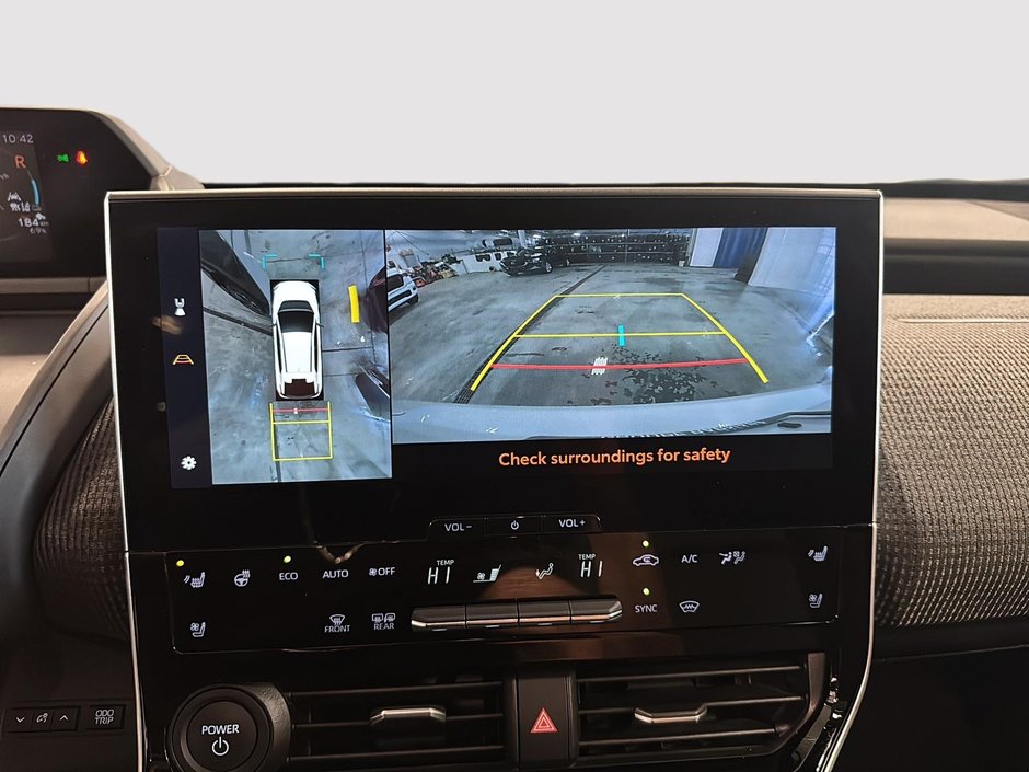 Toyota BZ4X XLE AWD CUIR TOIT-PANORAMIQUE 2024-17